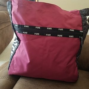 Victoria Secret Pink tech tote